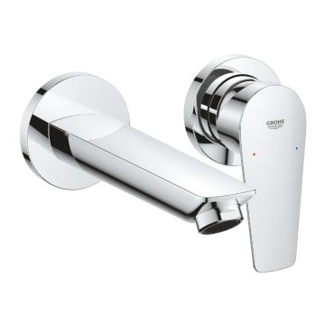 GROHE BAUEDGE ДВУДУПКОВ СМЕСИТЕЛ ЗА УМИВАЛНИК 20474001 1