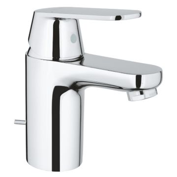 GROHE COSMOPOLITAN СМЕСИТЕЛ ЗА УМИВАЛНИК 1/2″ S-РАЗМЕР с изпразнител 3282500E