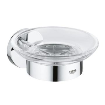Сапунерка с държач Grohe ESSENTIALS 40444001