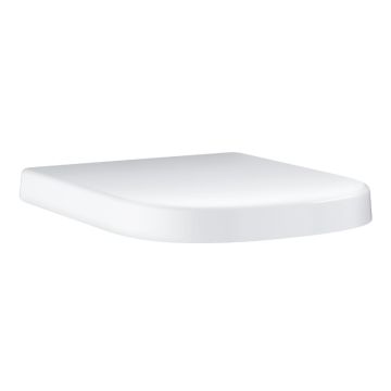 GROHE EURO CERAMIC СЕДАЛКА ЗА ТОАЛЕТНА ЧИНИЯ С ПЛАВНО ЗАТВАРЯНЕ 39330002 1