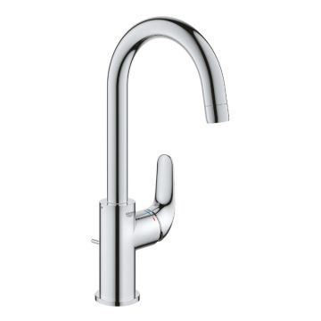 GROHE EUROECO СМЕСИТЕЛ ЗА УМИВАЛНИК L-РАЗМЕР 24272001 2