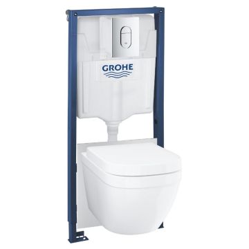 GROHE RAPID SL КОМПЛЕКТ ЗА WC 5 В 1 36501000 1