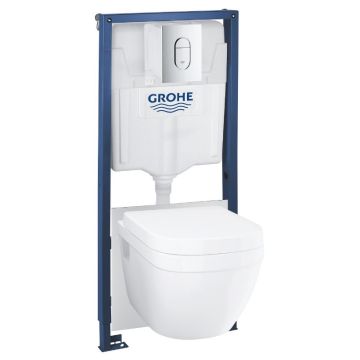 GROHE RAPID SL КОМПЛЕКТ ЗА WC 5 В 1 36503000 1