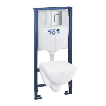 GROHE SOLIDO КОМПЛЕКТ 4-В-1 39467000 1