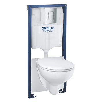 GROHE SOLIDO КОМПЛЕКТ ЗА WC 6 В 1 39586000 1