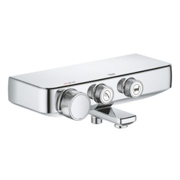 GROHTHERM SMARTCONTROL ТЕРМОСТАТЕН СМЕСИТЕЛ ЗА ВАНА/ДУШ 34718000 1