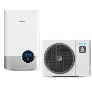 Hisense Hi-Therma Термопомпена сплит система ATW 16kw AHW-160HCDS1 1