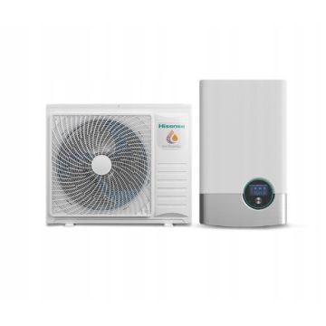 Hisense Hi-Therma Термопомпена сплит система ATW 6kw монофаза AHW-060HCDS1/AHM-060HCDSA 1