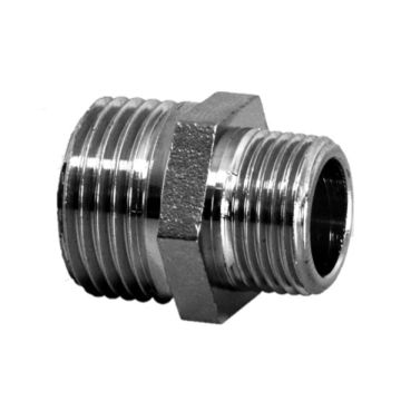 Хромиран нипел намалител 1/2&quot;х3/4&quot; л.м. 180203