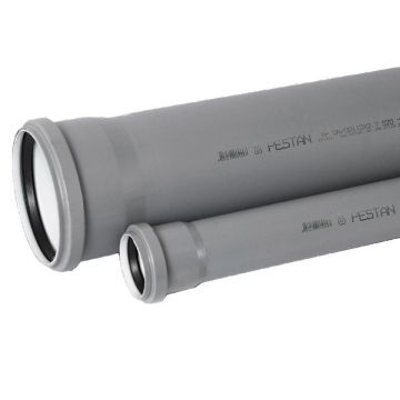 HTPP канализационни тръби ф50х1.8 SN4 672d4b91e1c88
