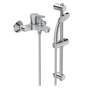 Ideal Standard ALPHA BC656AA Смесител за вана/душ с аксесоари BC656AA 1