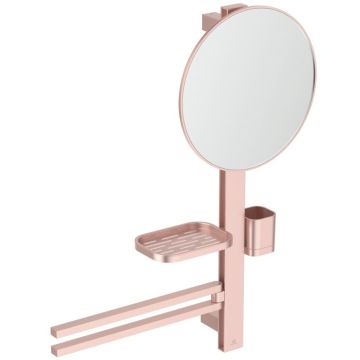 Ideal Standard ALU+ BD588RO окачване с аксесоари M, цвят розе BD588RO 1