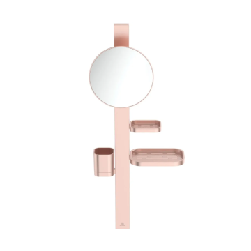 Ideal Standard BD589RO ALU+ окачване с аксесоари S, цвят розе BD589RO 1