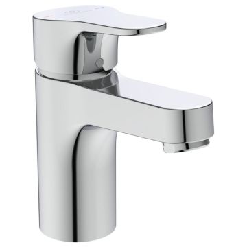 Ideal Standard CERABASE BC833AA Стоящ смесител за умивалник H80 с метален изпразнител BC833AA 1