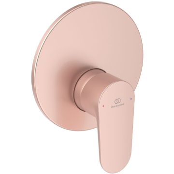 Ideal Standard Cerafine O A7192RO Смесител вграден за душ, комплект вътрешна + външна част, цвят розе A7192RO 1