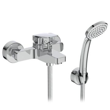 Ideal Standard CERAPLAN BD258AA Стенен смесител за вана/ душ с аксесоари BD258AA 1