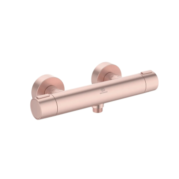 Ideal Standard Ceratherm ALU+ BD582RO термостатен стенен смесител за душ, цвят розе BD582RO 1