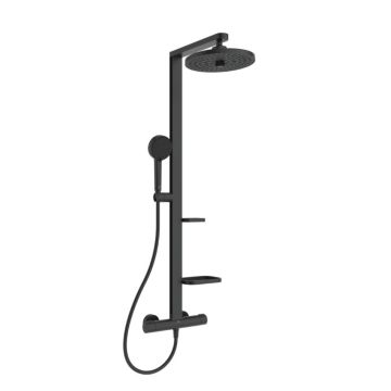 Ideal Standard Ceratherm ALU+ BD583XG душ система със стенен термостатен смесител за душ BD583XG 1