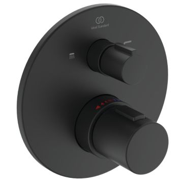 Ideal Standard Ceratherm T100 A5814XG вграден термостатен смесител за вана/душ, Kit 2 – външна част A5814XG 1