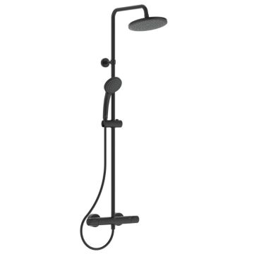 Ideal Standard Ceratherm T25 Idealrain Soft, A7545XG душ система с термостатен стенен смесител за душ A7545XG 1