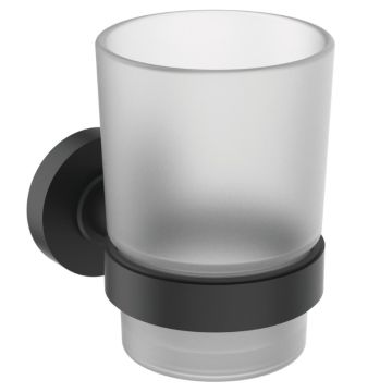Ideal Standard IOM A9120XG Стъклена чаша с държач - матово стъкло A9120XG 1
