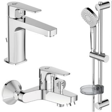 Ideal Standard ПРОМО ПАКЕТ душ комплет + 2 броя смесител ESLA BC264AA BC264AA 1