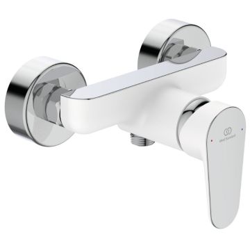 Ideal Standard TYRIA BC156HO Смесител за душ, бял мат/хром BC156HO 1