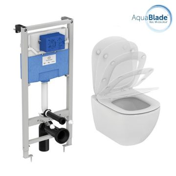Ideal Standard WC КОМПЛЕКТ ЗА ВГРАЖДАНЕ TESI AquaBlade R059801 R059801