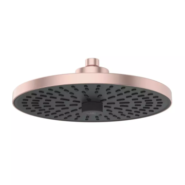 Idealrain Alu+ BD581RO 2-функционална душ глава 260 mm, цвят розе BD581RO 1