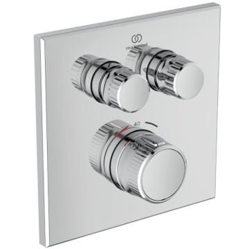 Смесител Ideal Standard CERATHERM NAVIGO A7302AA термостатен за вграждане