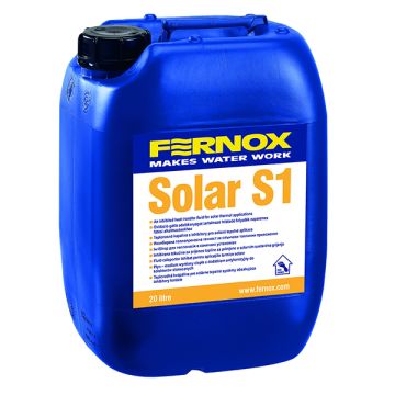 Инхибиторна течност за соларни инсталации FERNOX Solar S1 20L 32902022