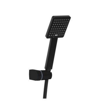 INVENA Душ слушалка със стенен държач Mini Patras AU-31-M04-G 1