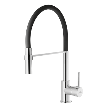INVENA Смесител за кухня Kameleon черен BZ-29-L04-C