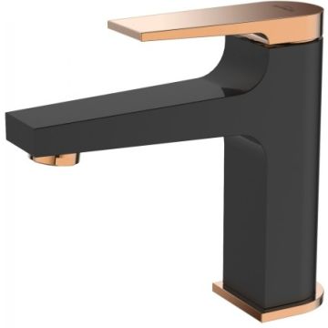 INVENA Смесител за умивалник Midnight BU-35-014-V 1