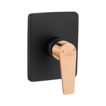 INVENA Стенен смесител за вграждане Midnight BP-35-001-V 1