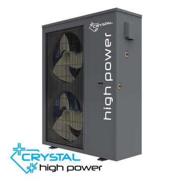 Инверторна термопомпа Crystal 30kW High-Power PEVH-30V4DA моноблок PEVH-30V4DA 1