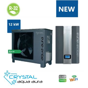 Инверторна термопомпа въздух-вода Aqua Aura II 12S kW 27.002.001.120 1