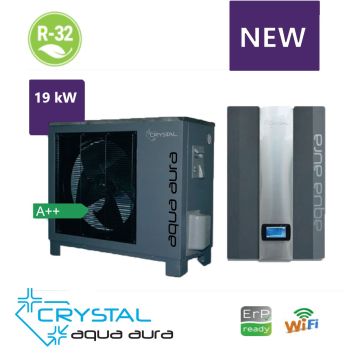 Инверторна термопомпа въздух-вода Aqua Aura II 19S kW 27.002.001.190 1