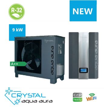Инверторна термопомпа въздух-вода Aqua Aura II 9S kW 27.002.001.021 1