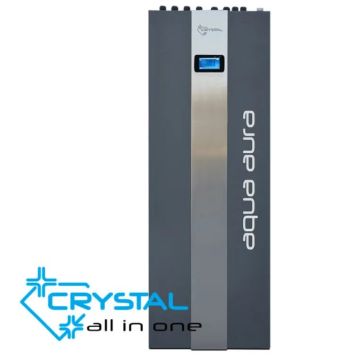 Инверторна термопомпа въздух-вода Crystal Aqua Aura II 12S All-In-One 250- монофазна Aqua Aura II 12S All-In-One 250 1