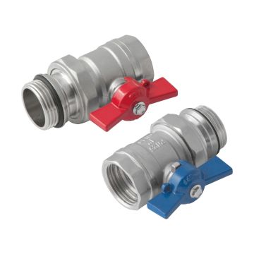 К-кт кранове с холендър 1&quot; KAN-therm 1300183006
