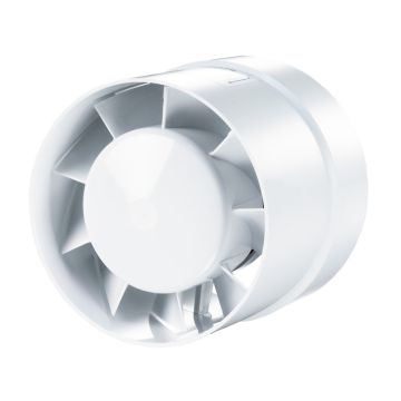 Канален вентилатор с повишен дебит Vents серия VKO Turbo ∅100 Vents100VKOturbo-100VKOturbo 1