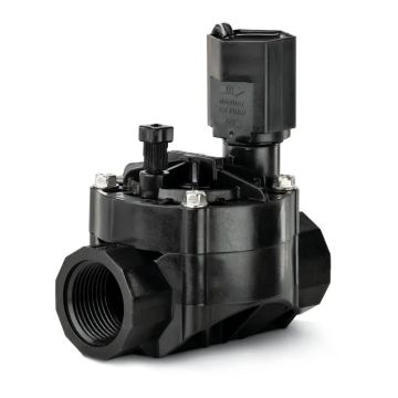 Клапан електромагнитен - 1&quot; Ж + рег. на дебита - 9V 100 HV 9V