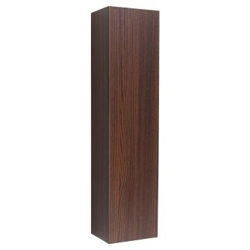 Колона за баня от ПВЦ водоустойчива тъмно дървесен цвят череша Cherry conf-KX1200C-KX9000C 1
