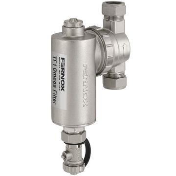 Комбиниран магнитен и циклонен филтър FERNOX TF1 Omega - 3/4&quot; 3290339