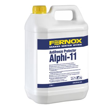 Комбиниран препарат антифриз и протектор за отоплителни системи FERNOX Alphi-11 5L 32902023
