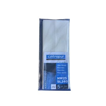 Комплект 5 броя филтриращи елементи Cintropur NW25/SL240 - 25 микрона NW25/SL240-25 1