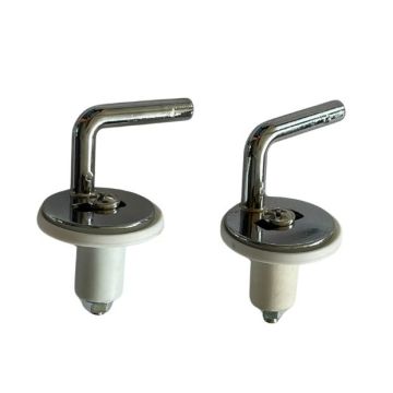 Комплект болтове INOX за WC дъска 204194 1