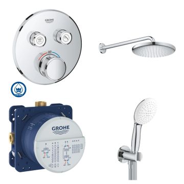Комплект душ гарнитура GROHE SMARTCONTROL 29119+26668+26406003+3560 1
