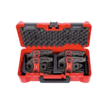 Комплект стандартни пресови челюсти M15-18-22-28mm 015062X